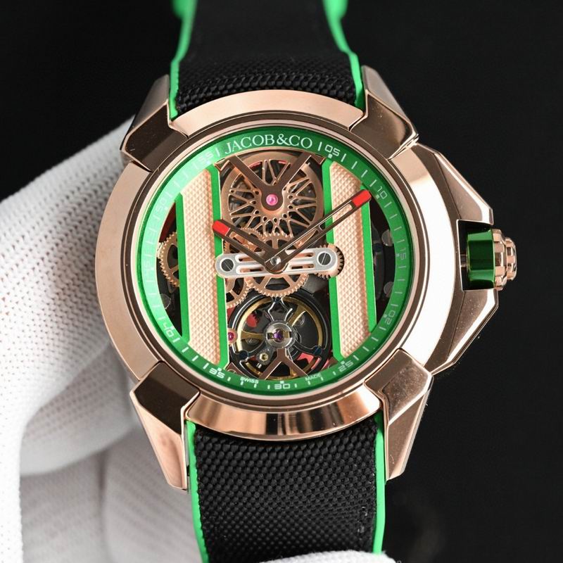 JACOB Watches 44 mm 3 Color's