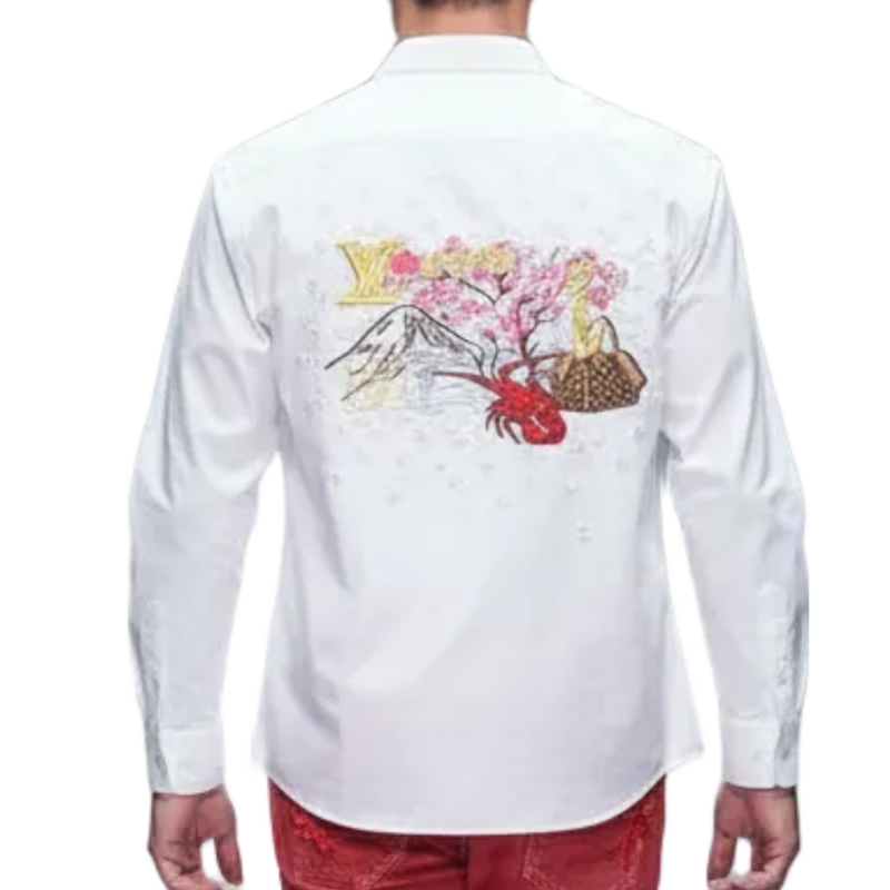 LU shirt T - Shirt Long sleeve 2 Color's