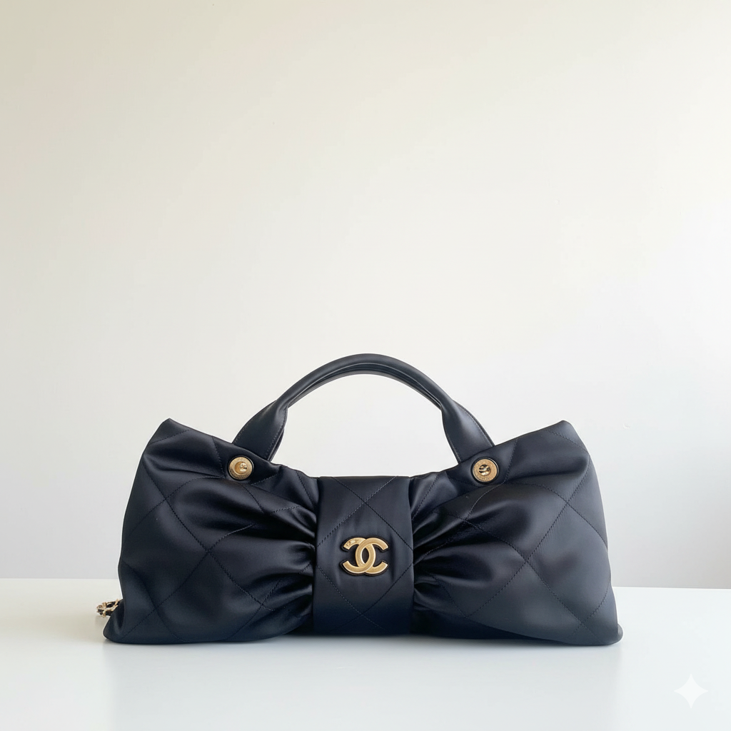 CHL Bag Bow 2 Colors Large 2 Colors