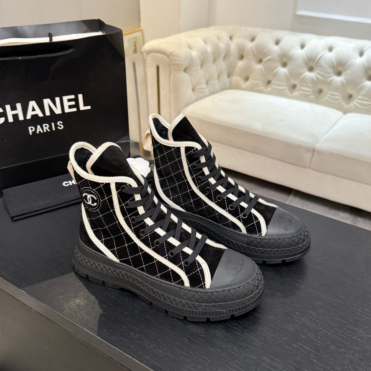CHL woman Sneakers High