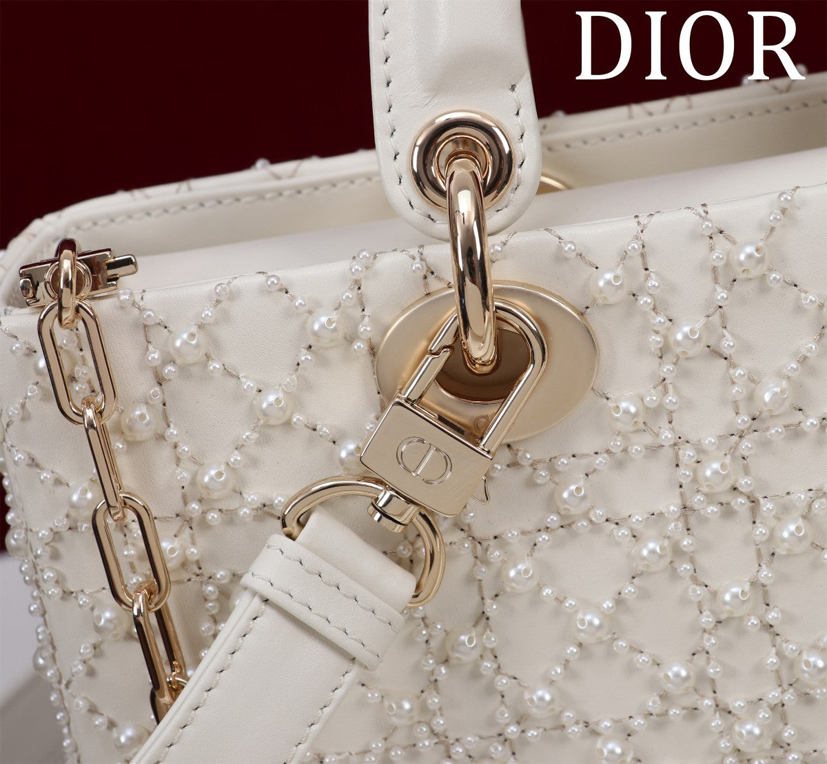 CHD Bag 26 cm Sequin Party