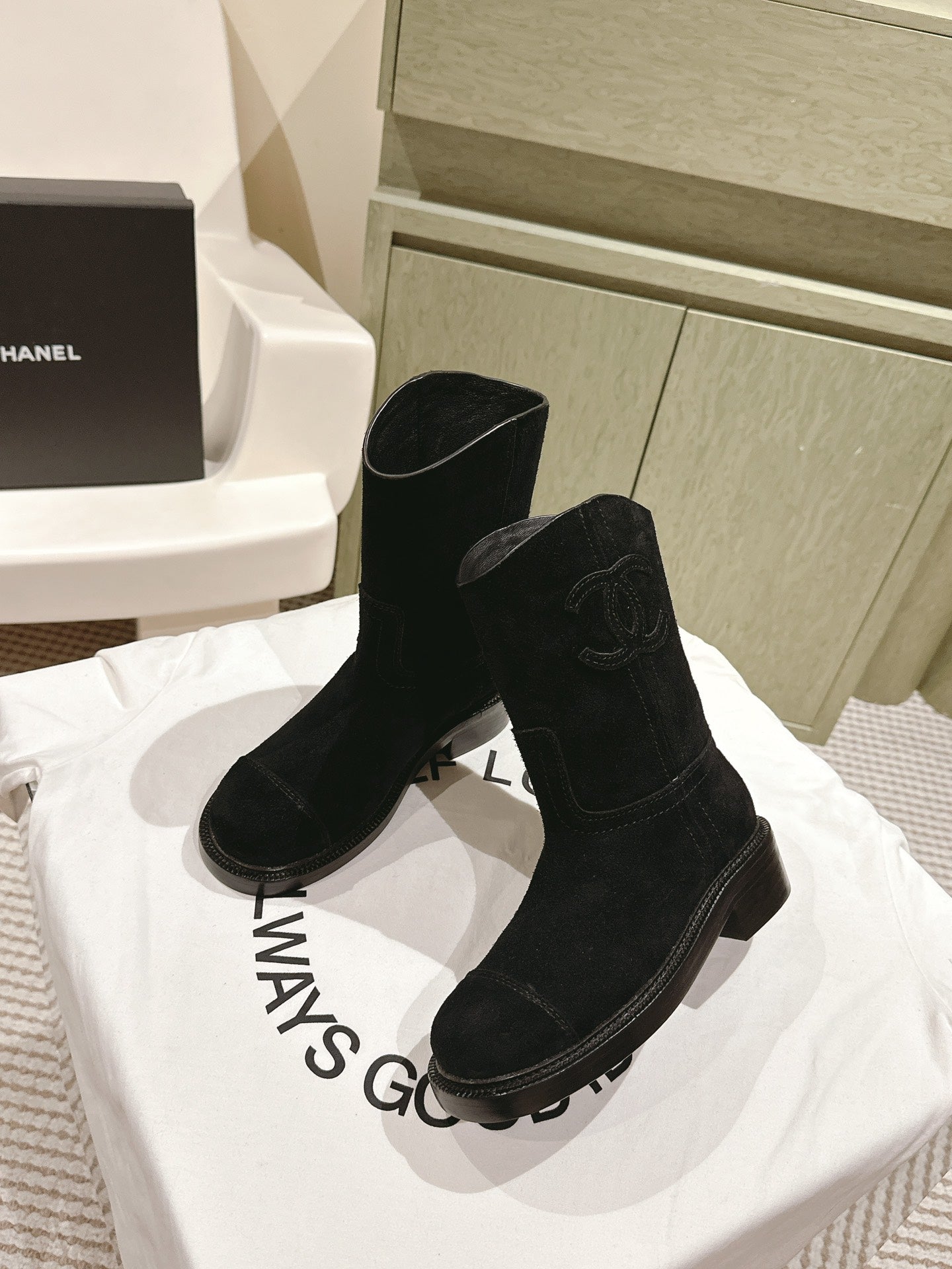 CHD Boots Low 2 Color's
