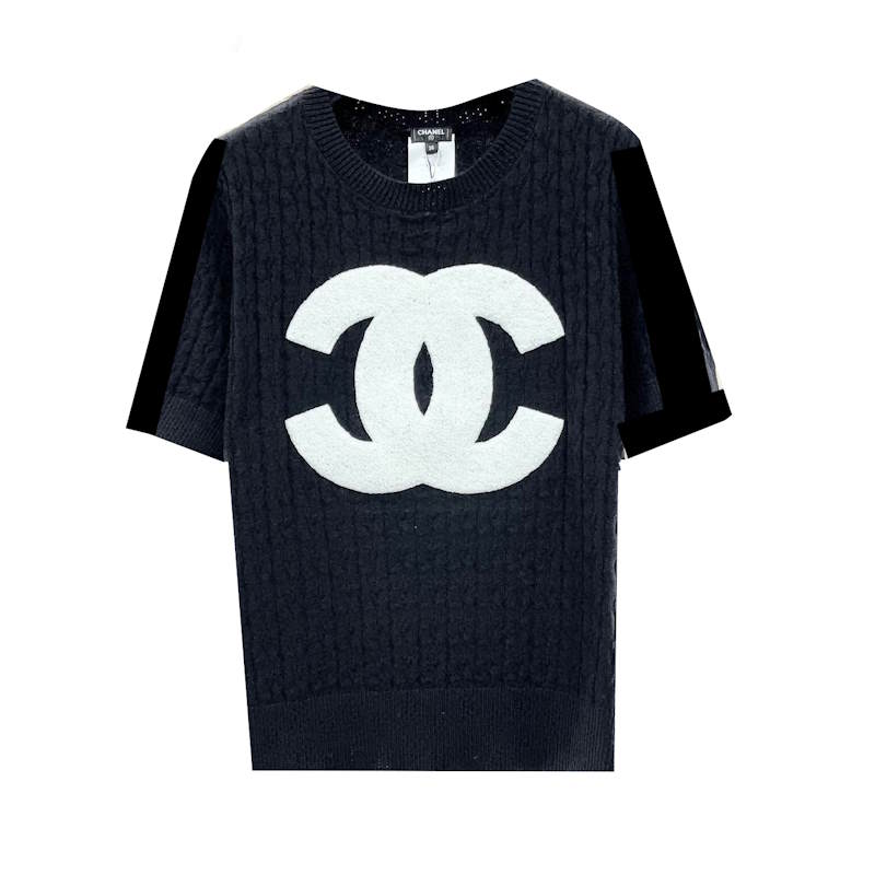 CHL Tank Knitted Top T - shirt 3 Color's Woman