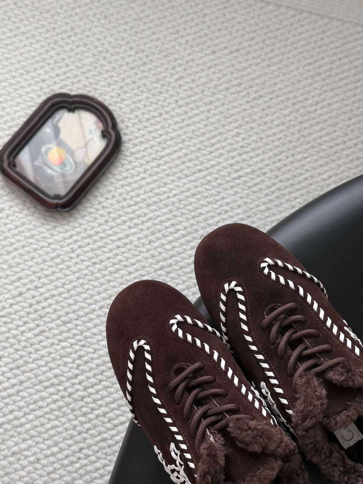 CHL Shearling woman Sneakers 3 Color's