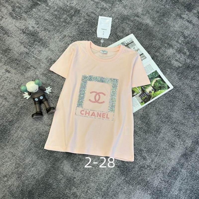 CHL Woman T- Shirt short sleeve 3 Color's