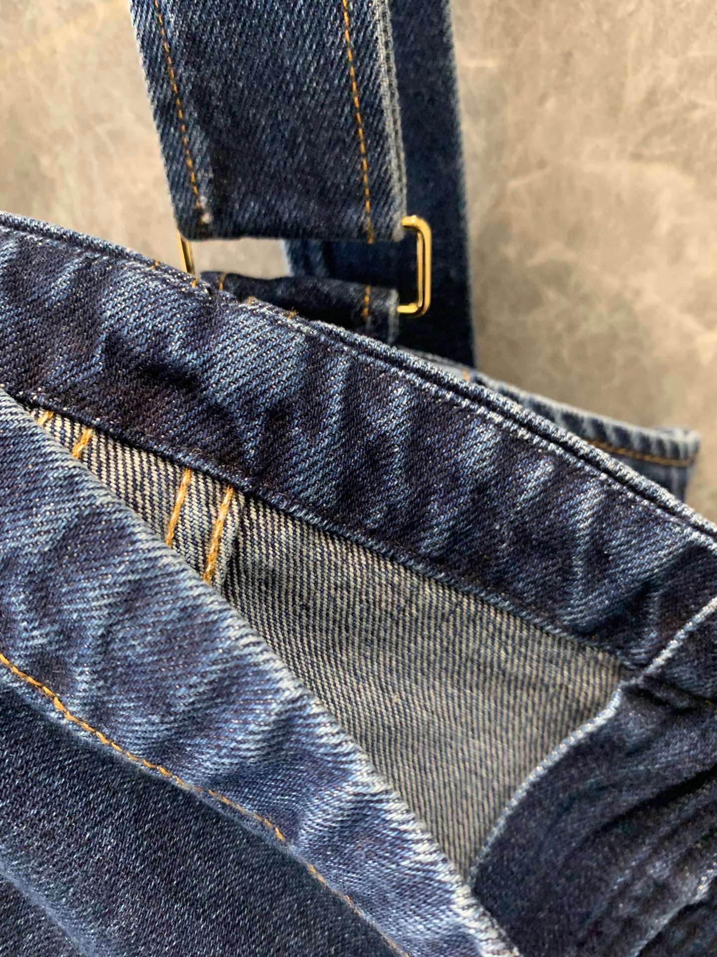 LU Mini Denim dress limited