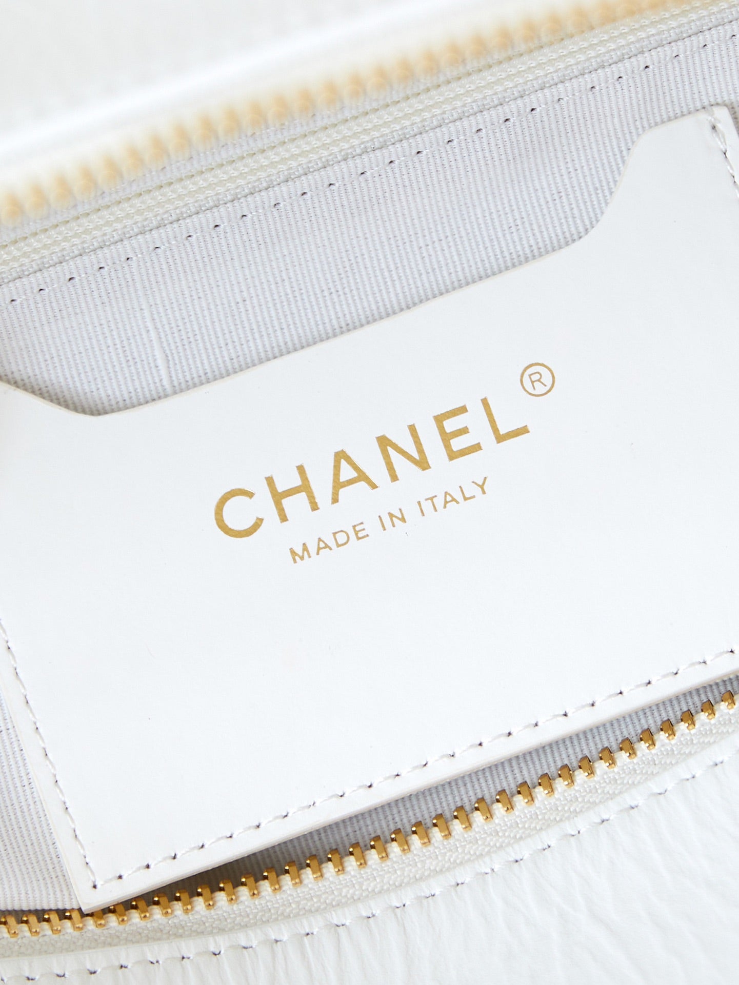 CHL Bag Large 33 cm White