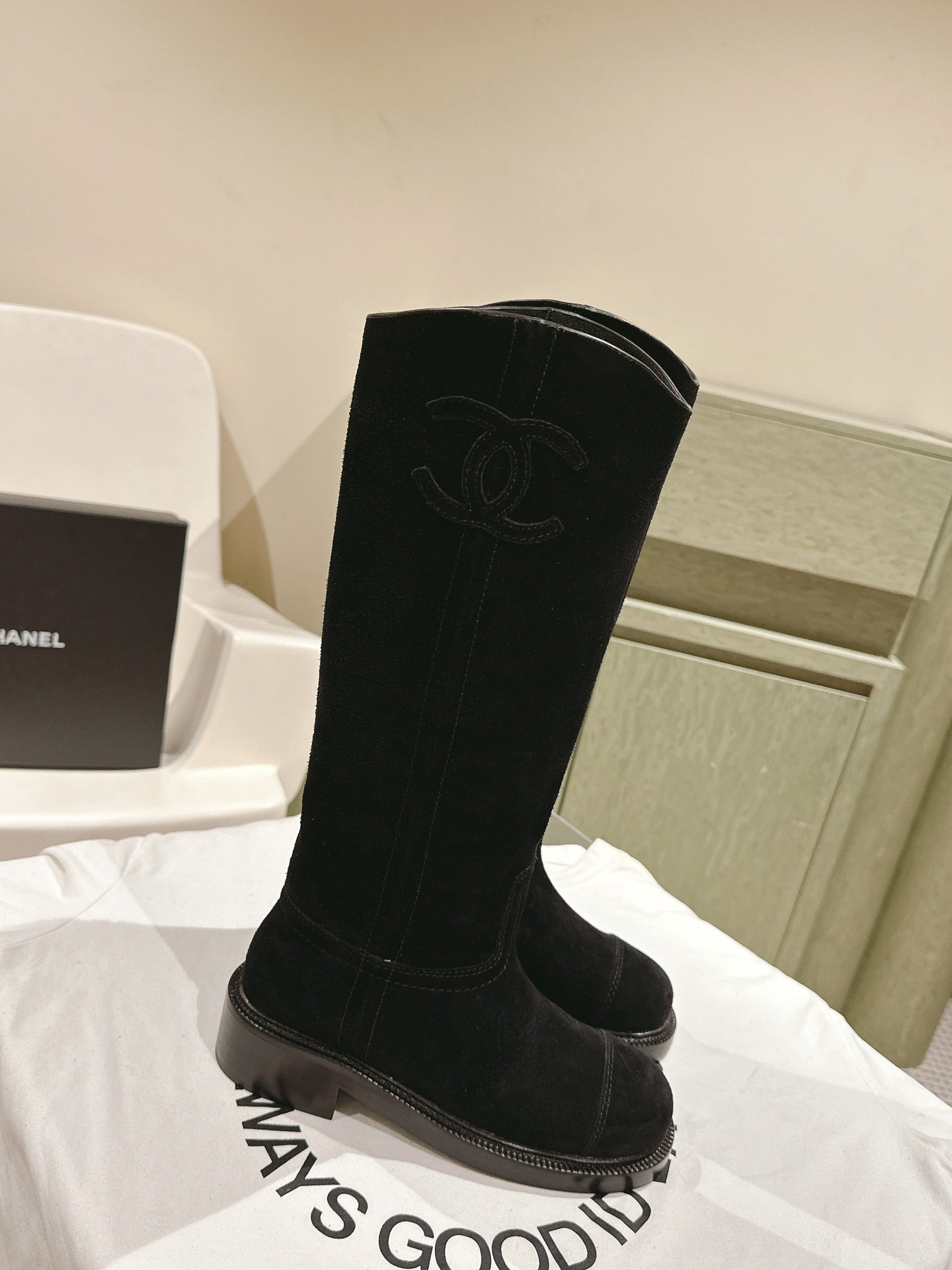 CHD Boots High 2 Color's