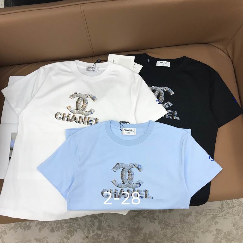 CHL Woman T- Shirt short sleeve 3 Color's