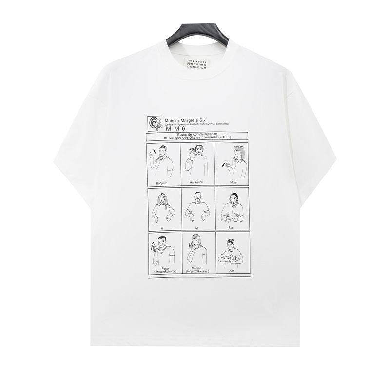 M^ISON M*RGIELA T-shirt 2 Color 's