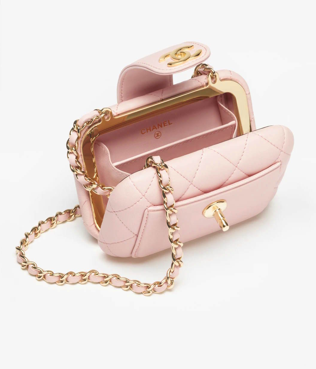 CHL Bag Clutch pink Xsmall 13 cm