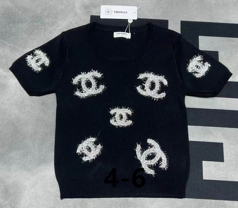 CHL Knit T-shirt 2 Color 's Woman