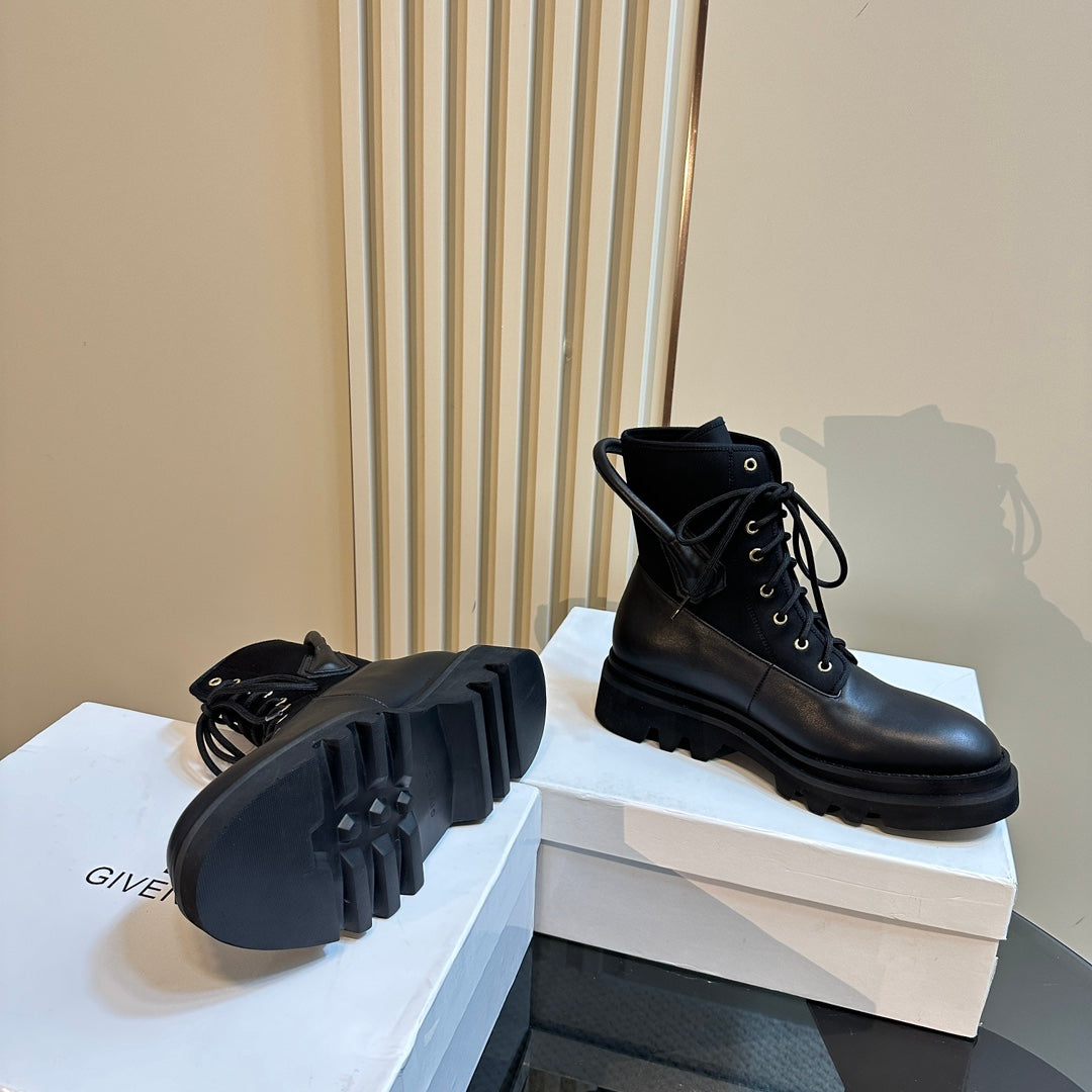 GIVENJY Boots Woman Low 2 Color's