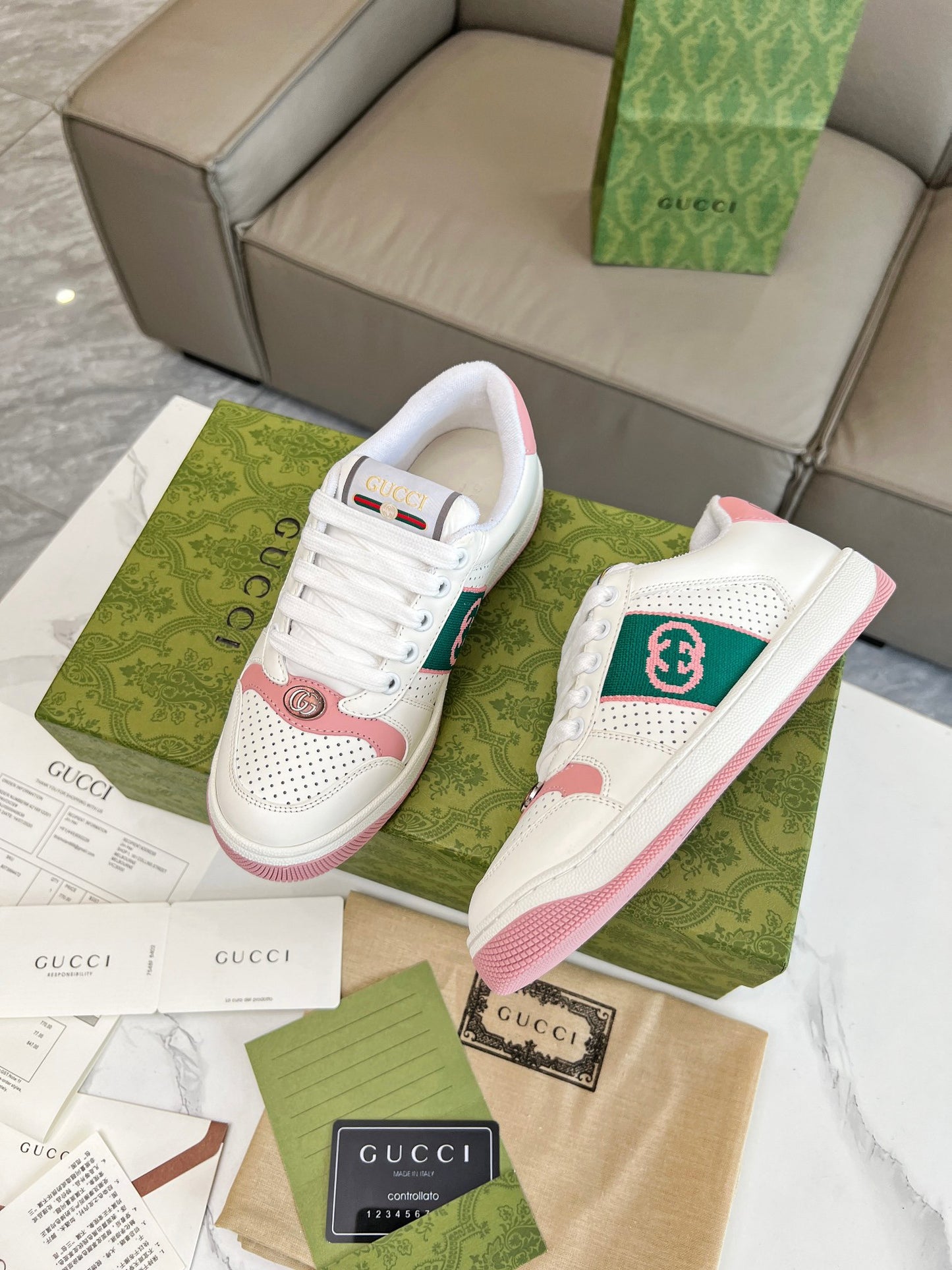 GU Sneakers Trainers 3 Color's Woman