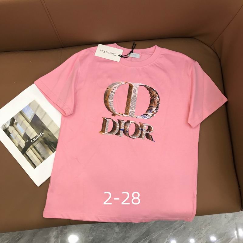 CHD Woman T- Shirt short sleeve 3 Color's