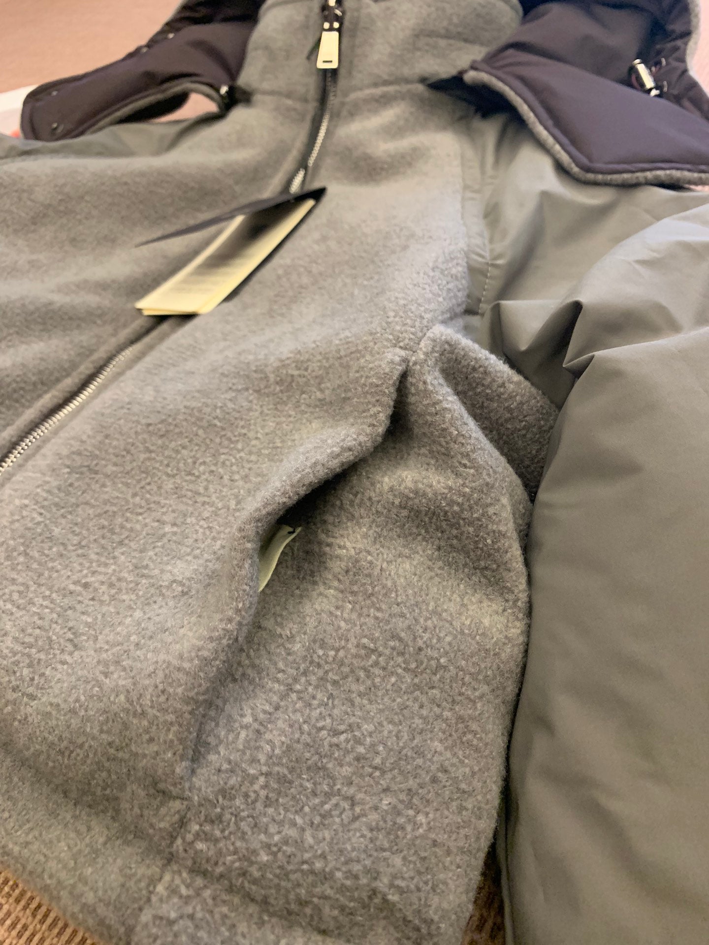 FEN 2 Side Down Jacket Woman Limited