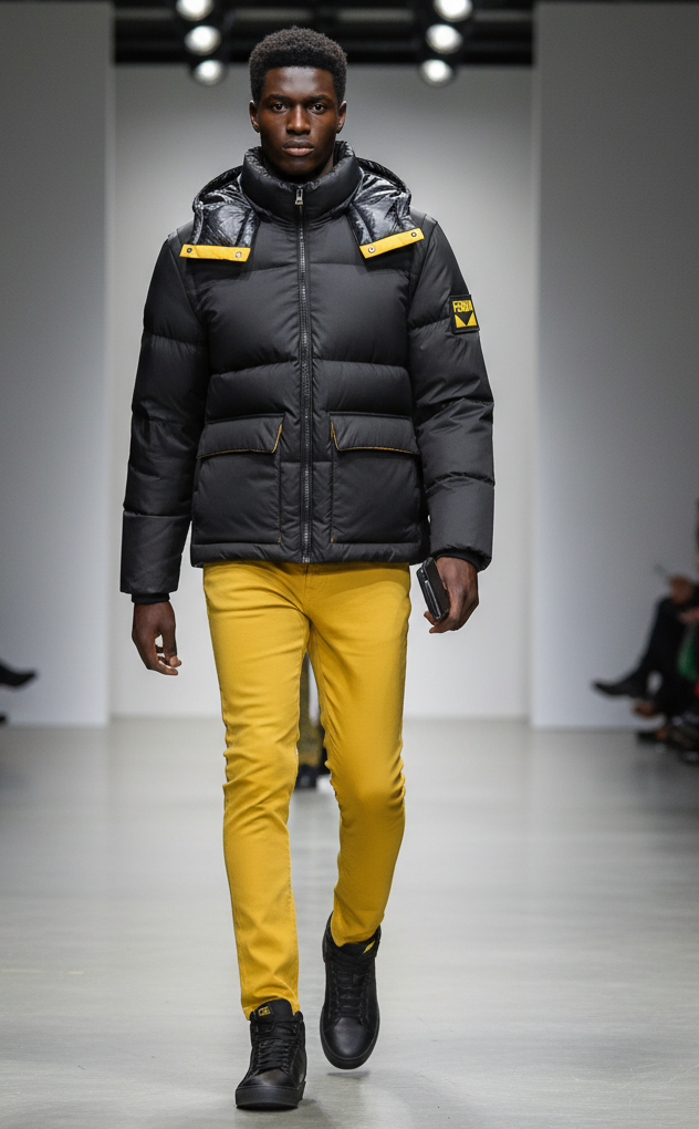 FEN Jacket Down Man iOFF
