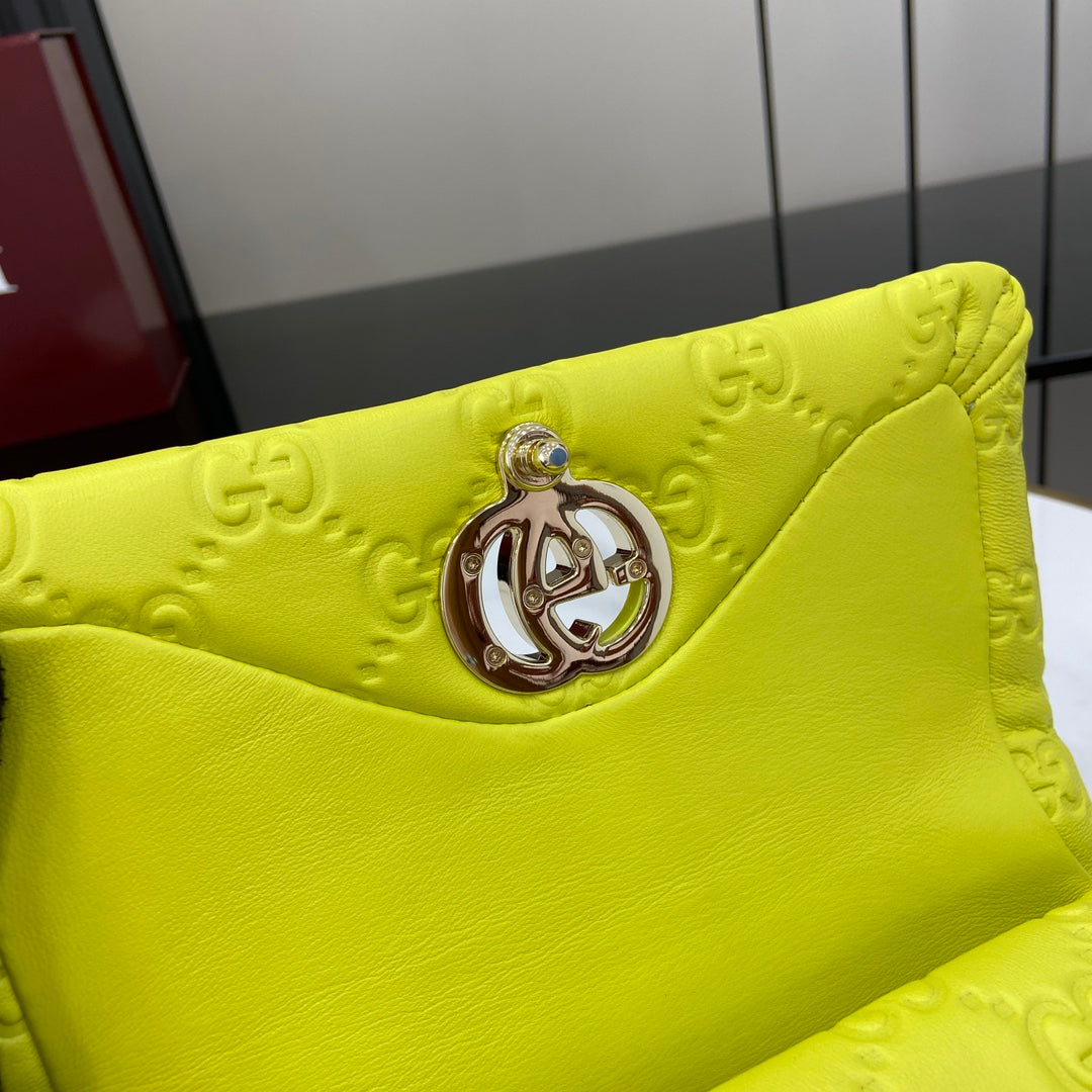 GU Bag 20 Cm Light Green