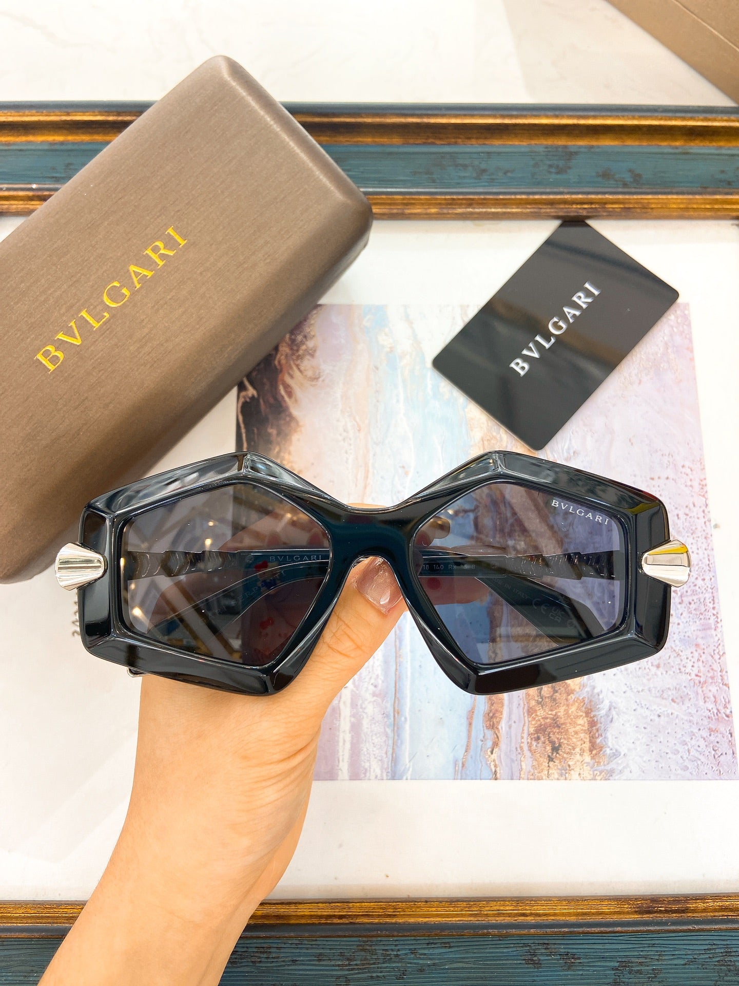 BLGR Sunglasses 3 Color's