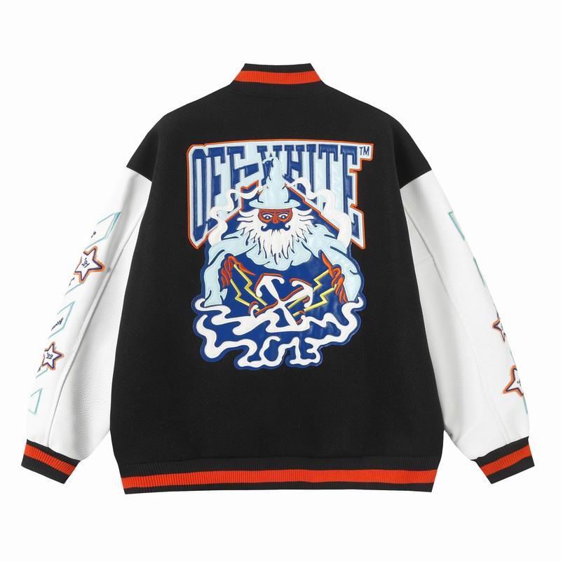 OFF WITE Jacket Varsity