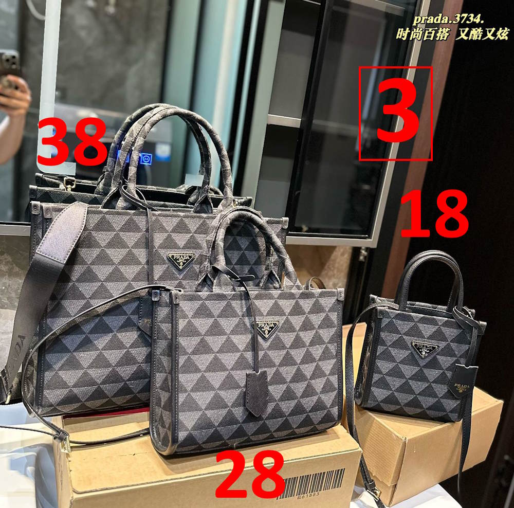 PRD Bag 3 Color 's Size's