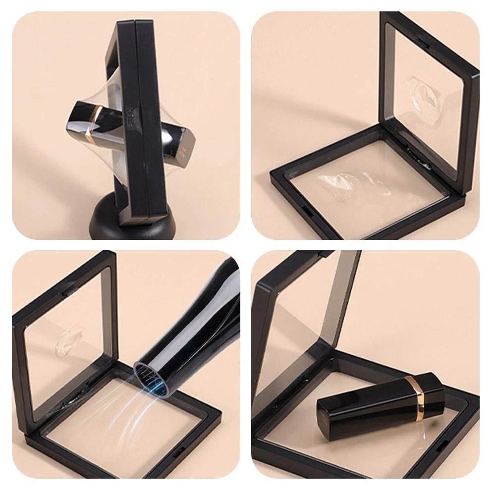 Floating Frame 3D Display Jewelry Box Fashion earrings SALE-min order required