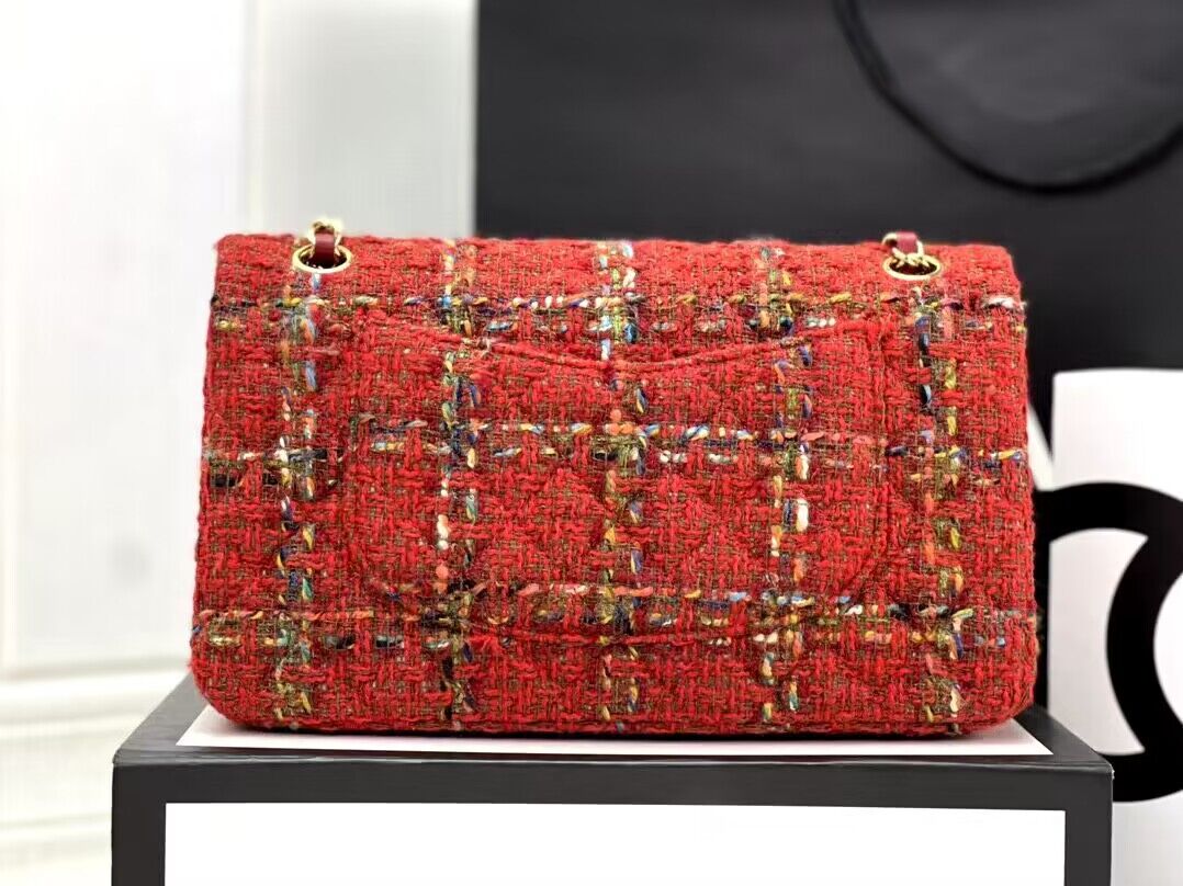 CHL Bag 2 Color 's Tweed