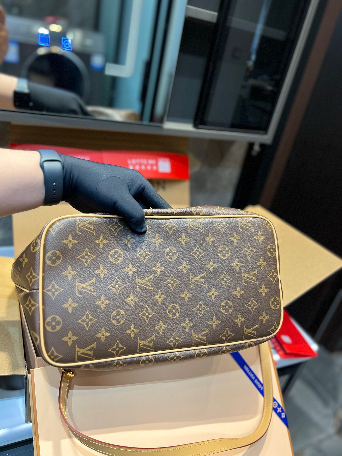 LU monogram Bag 34 cm