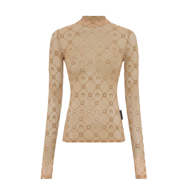 MARI SERR Sport Moon Diamant Mesh Jacquard 2 Color's
