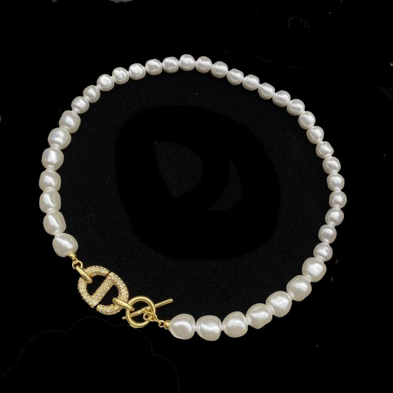 CHD Necklace Pearl