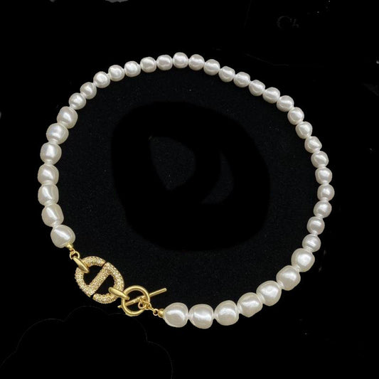 CHD  Necklace Pearl