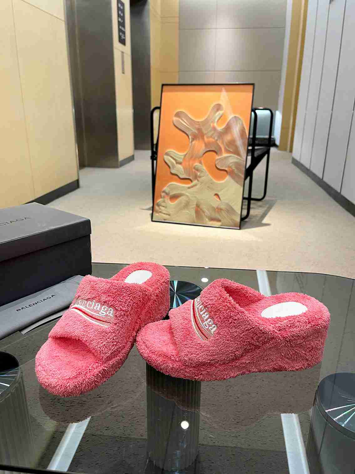 SNBAL Slippers Wedge 7 Color 's