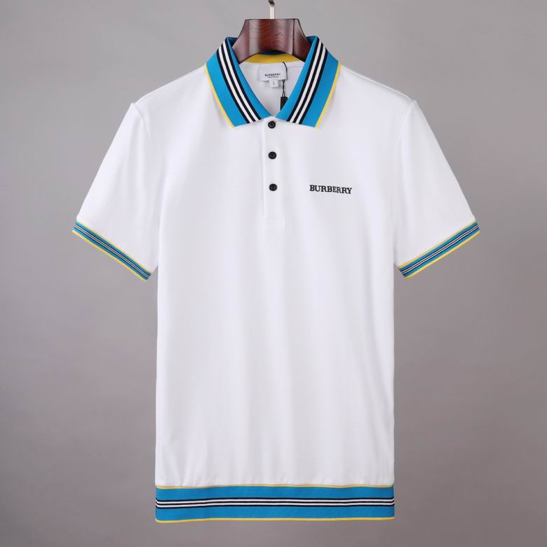 *BURBBER T-shirt 2 Color 's polo