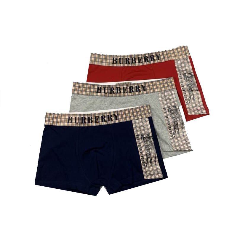 *BURBBER Underwear Mans 3 pcs