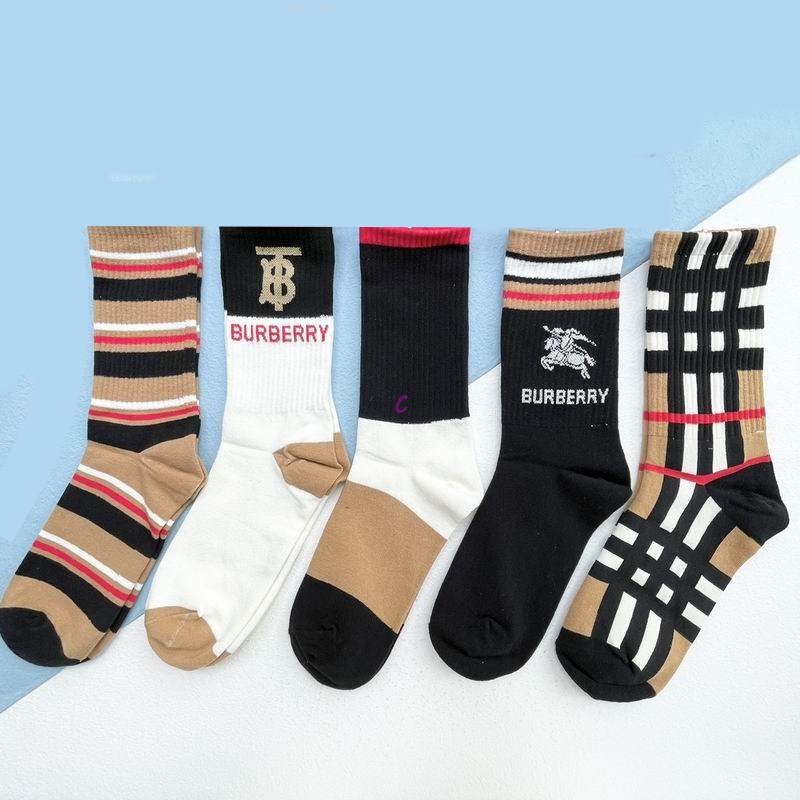 *BURBBER Socks