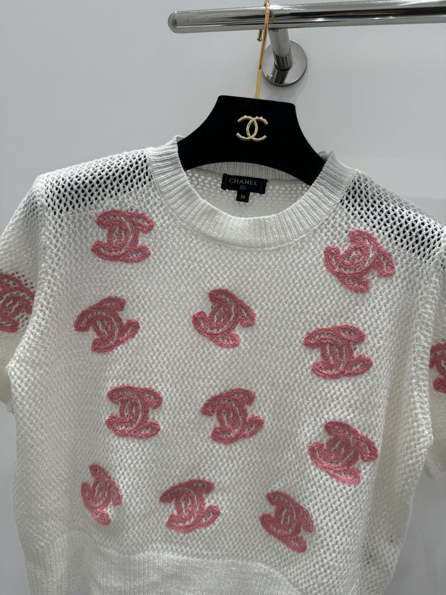 CHL sweater knitted NET Woman Limited 3 Color 's