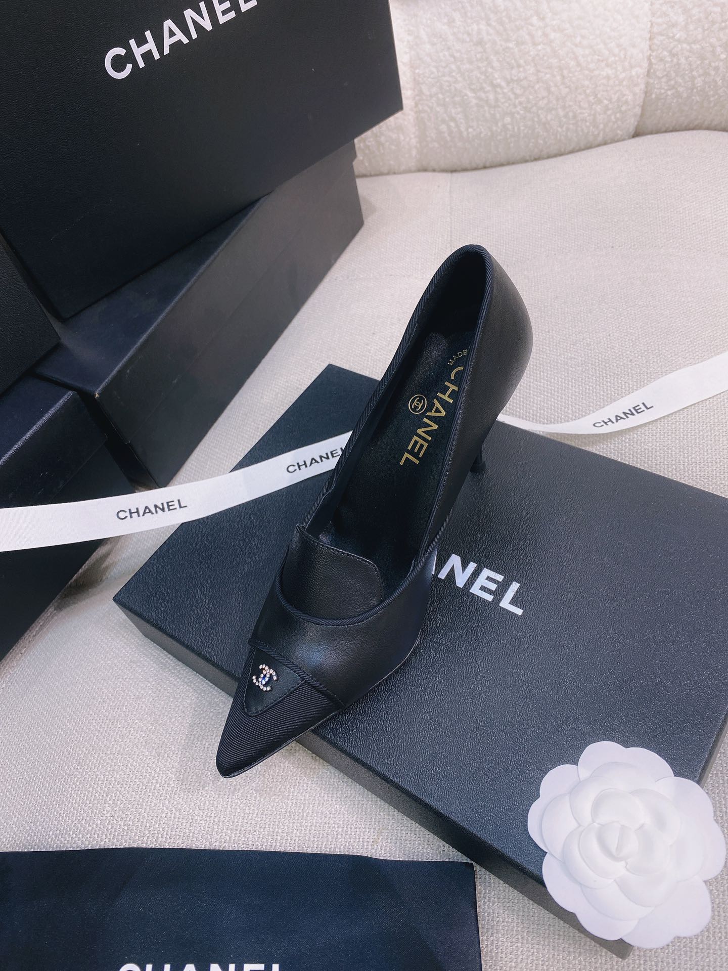 CHL Shoes Heels 8 cm Woman 3 Color 's