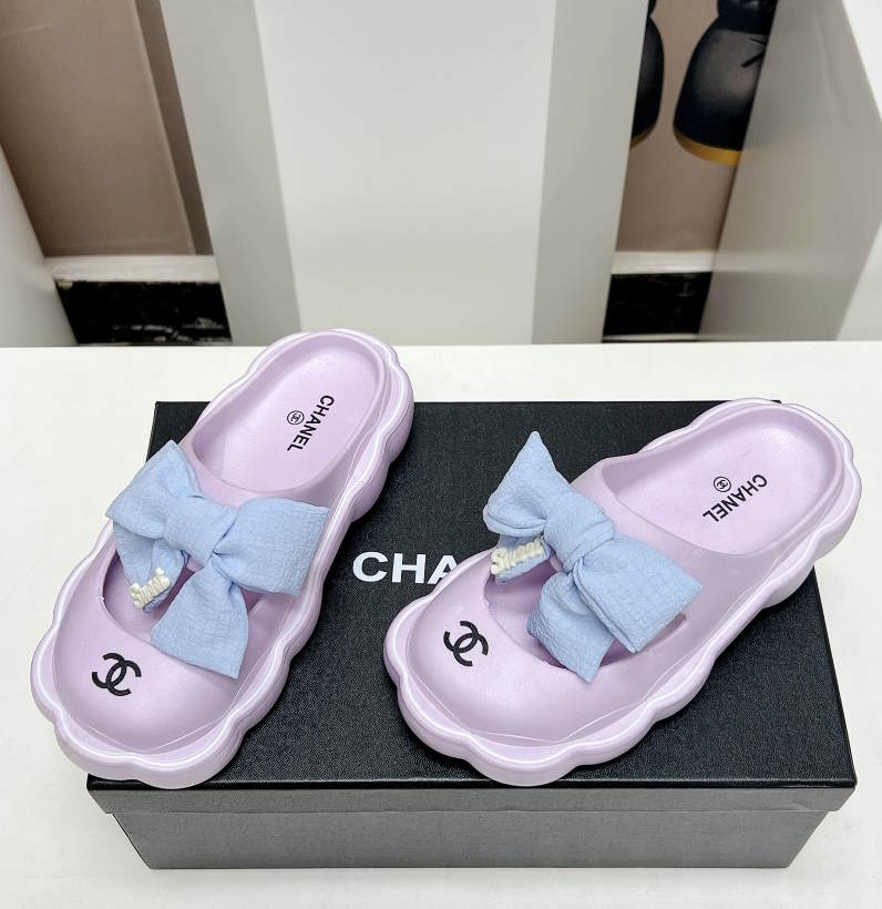 CHL  Mule Slippers 2 Color 's