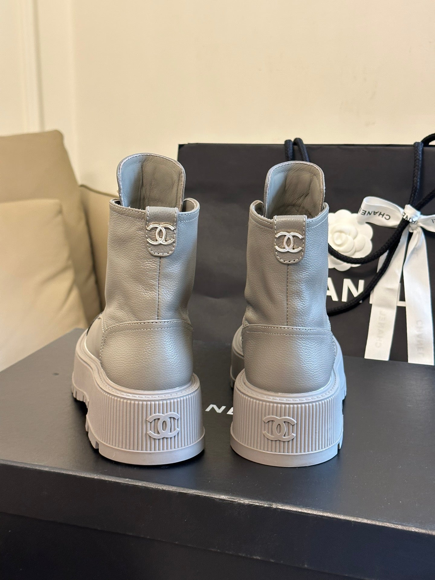 CHL Boots Wedge 2 Color's