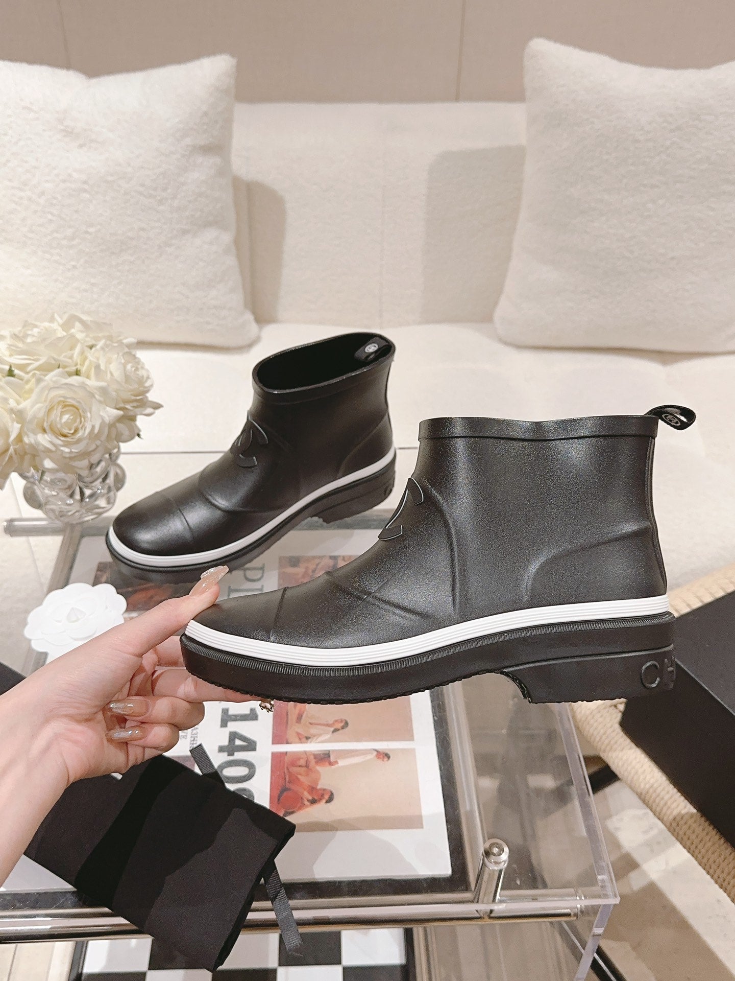 CHL Boots Low Rubber 2 Color 's