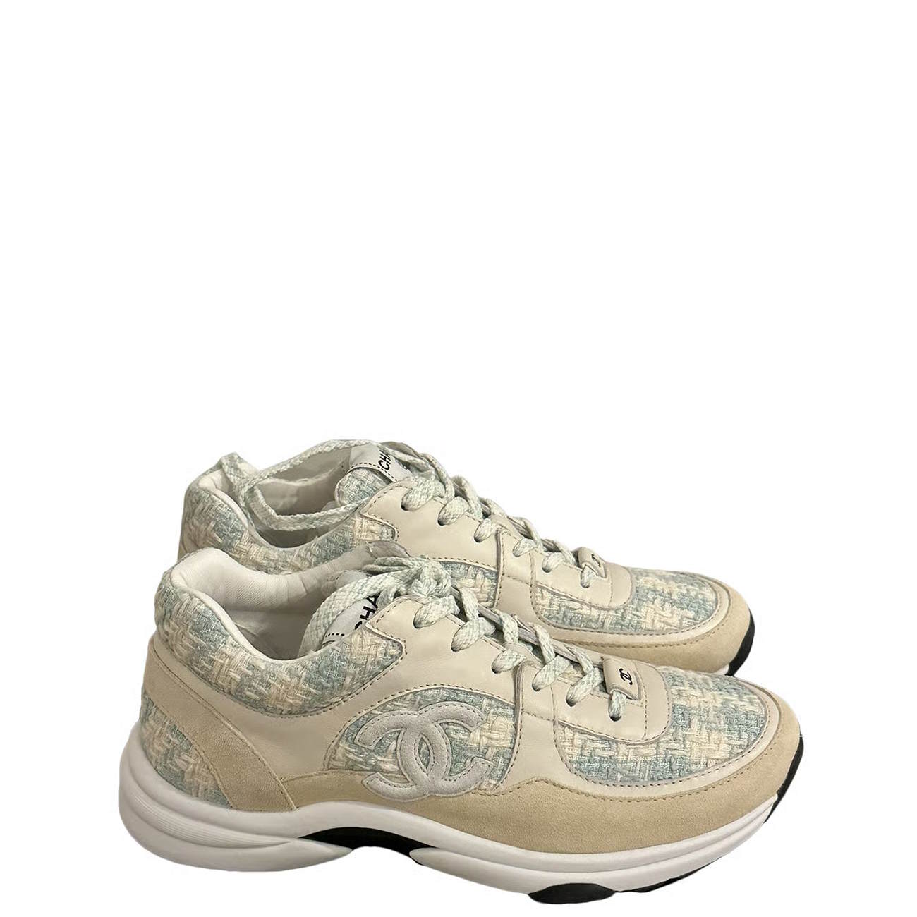 CHL Sneakers 2 Color 's Tweed
