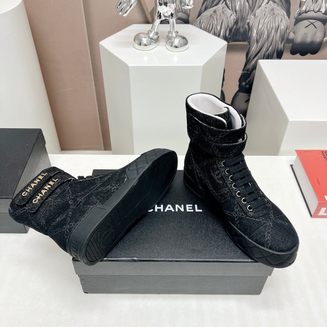 CHL Woman Trainers Sneakers High 2 Color 's