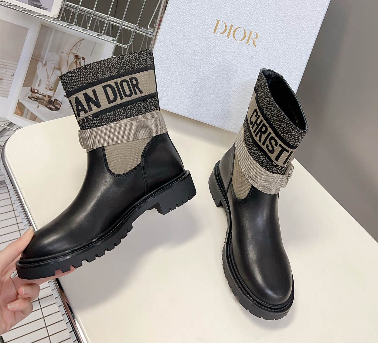 CHD Boots 2 Color 's Low