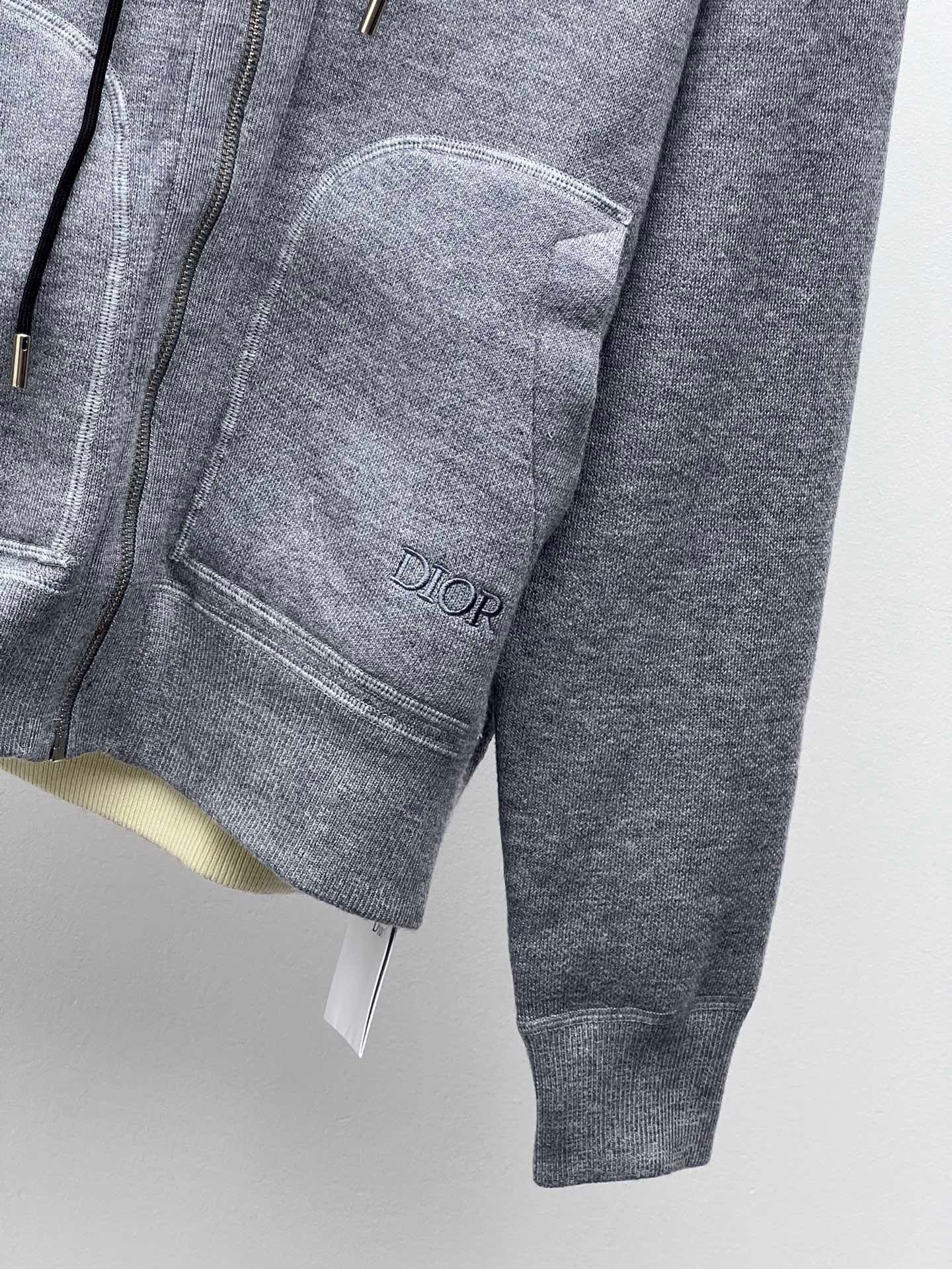 CHD Jacket 2 Side Monogram Hooded