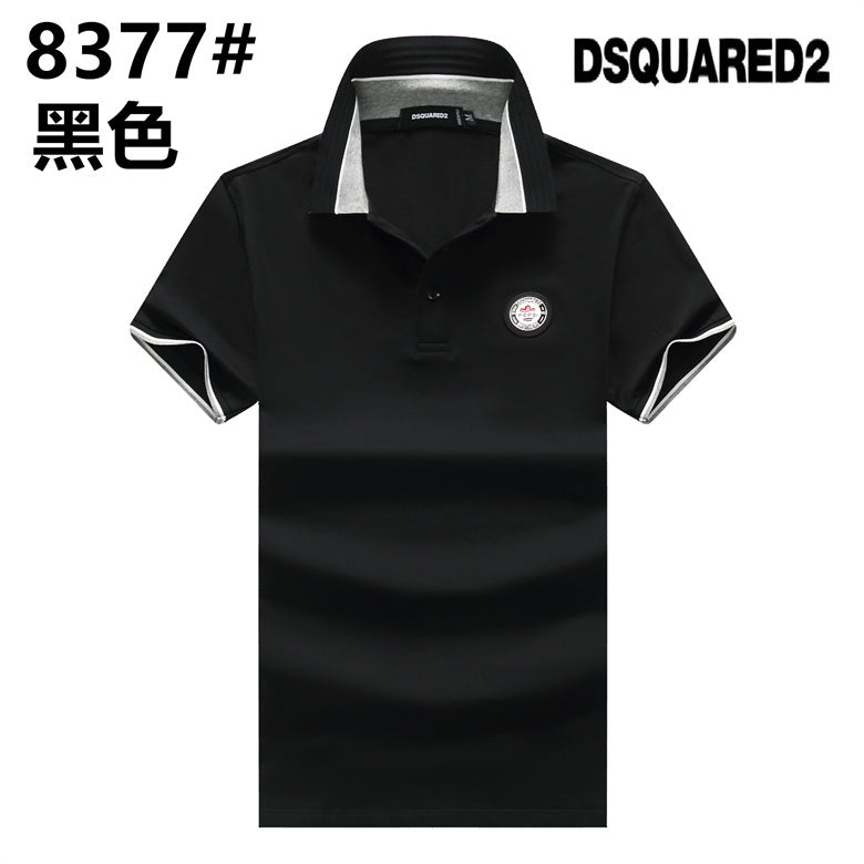 DQ T-shirt 2 Color 's polo