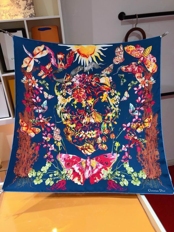 CHD Silk Scarf 2 Color 's