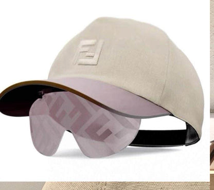 FEN Sunglasses with Cap  2 Color's