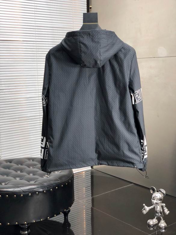 FEN Jacket Windbreaker Hooded