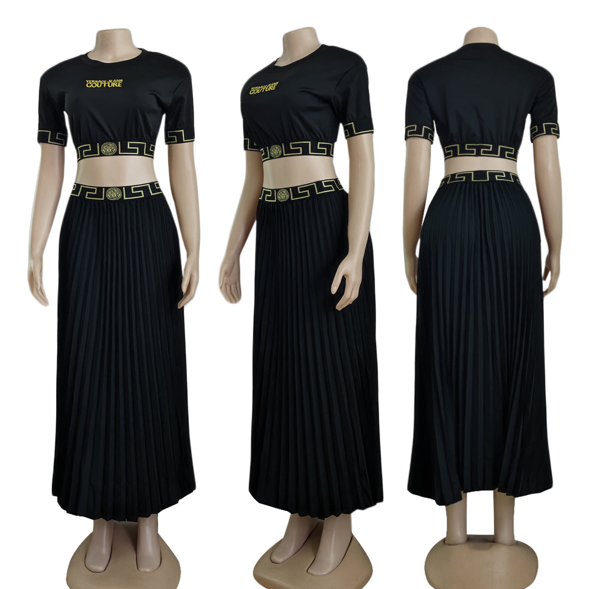 FEN Skirt Set Sport Suits