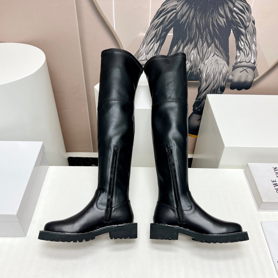 GIVENJY Boots Over knee